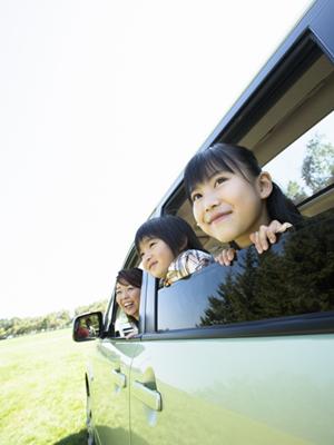 アクセス抜群なレンタカーショップ