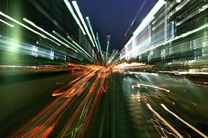 府中にある従業員54名の大きな店舗