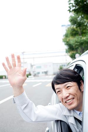 バイクも扱う福山市の車検専門店