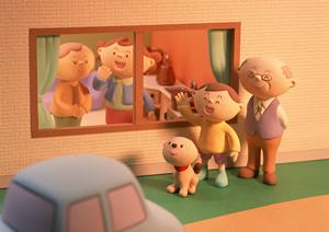 移動図書館のような業態の車両製作